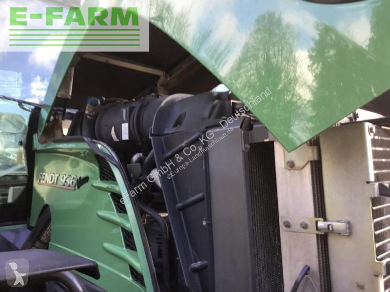 Landbrugstraktor Fendt  930 vario