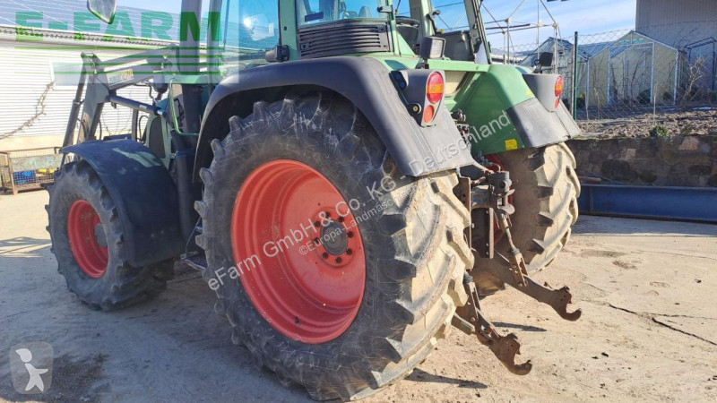 Landbrugstraktor Fendt  412 Vario