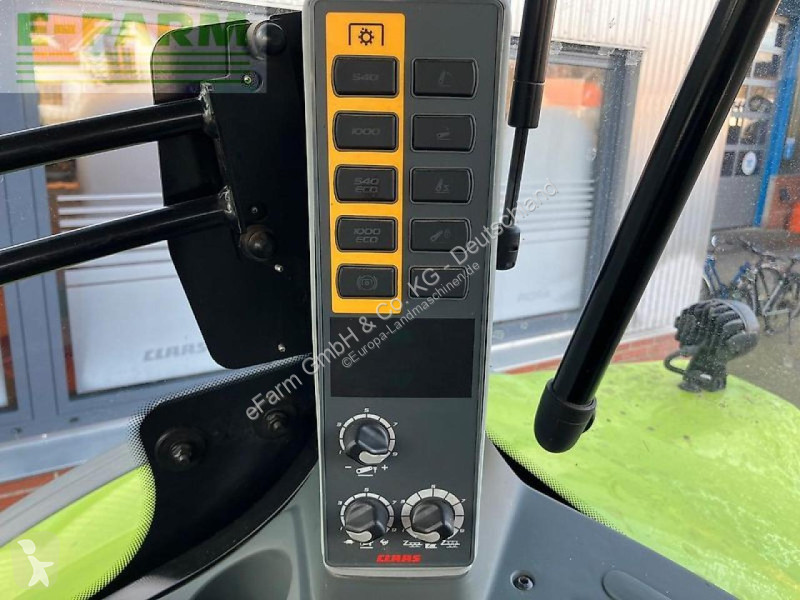 Landbrugstraktor Claas  arion 650 cis + fl140 CIS+