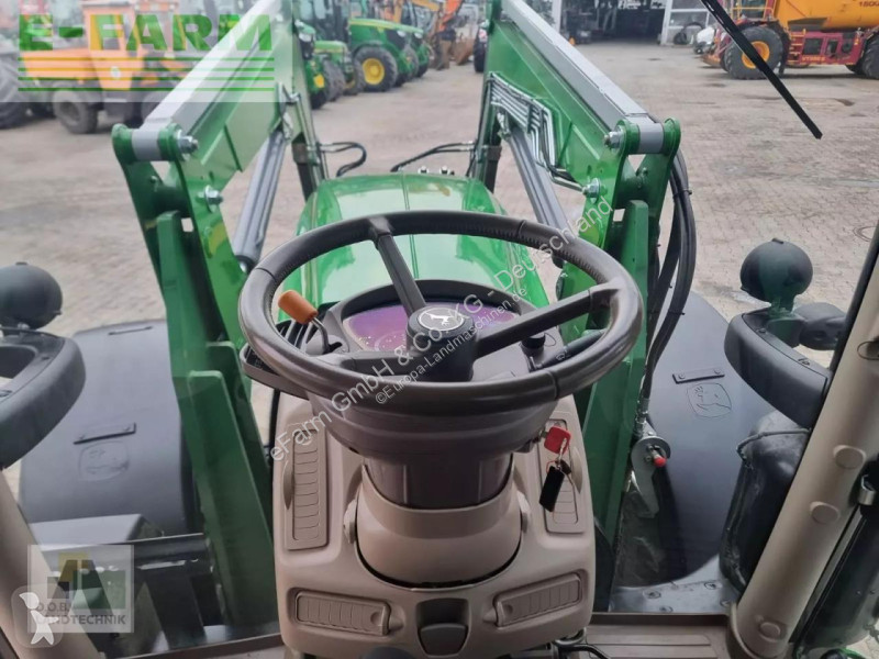 Landbrugstraktor John Deere  6155r