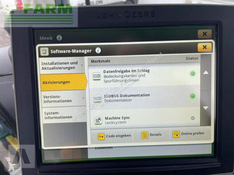 Landbrugstraktor John Deere  6135 r