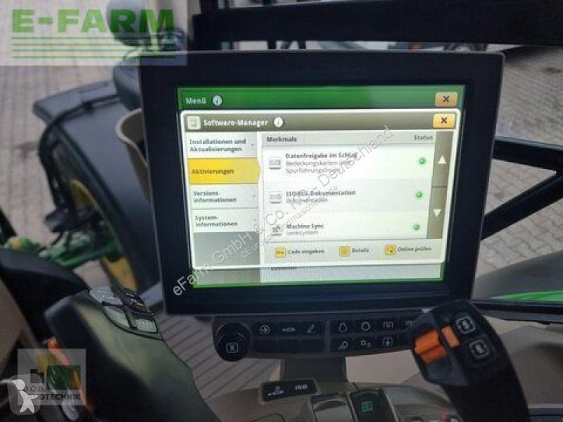 Landbrugstraktor John Deere  6r185 6r 185