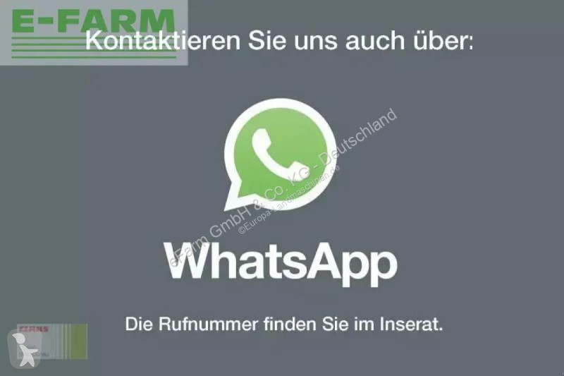 Landbrugstraktor Claas  axion 870 cmatic gps...
