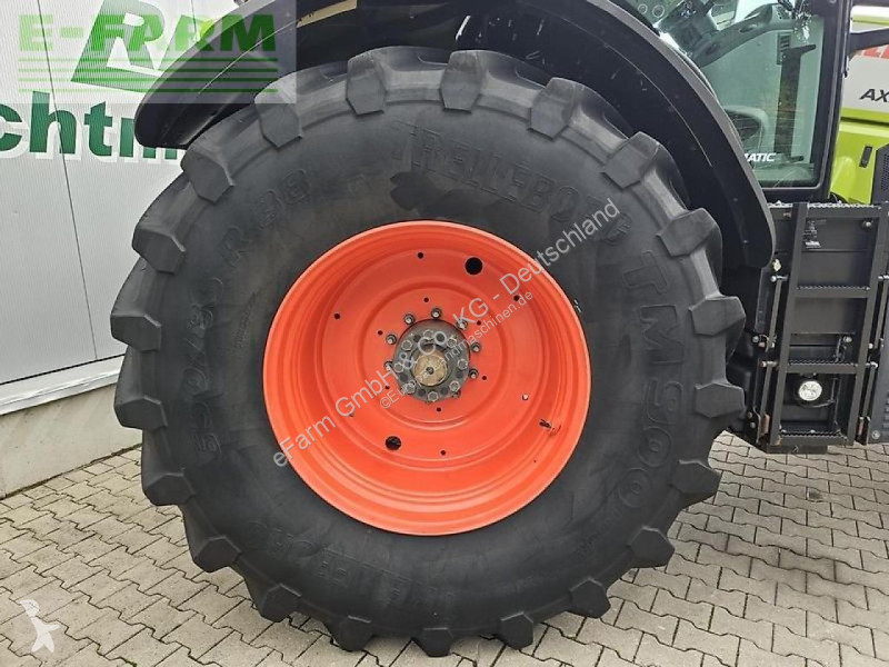 Landbrugstraktor Claas  axion 870 cmatic