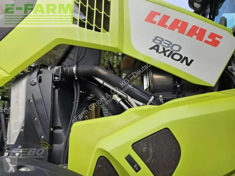 Landbrugstraktor Claas  axion 830 cmatic CMATIC