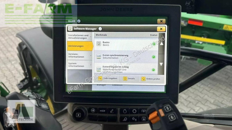 Landbrugstraktor John Deere  6r 250 6r250