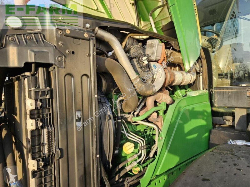 Landbrugstraktor John Deere  6140r premium