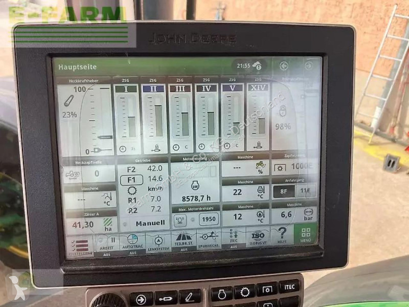 Landbrugstraktor John Deere  8370r e23 *motor...