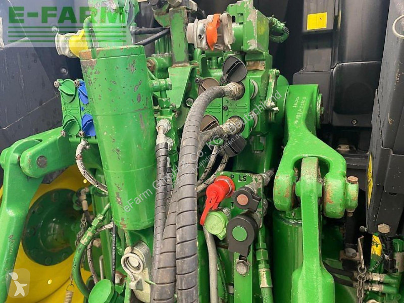 Landbrugstraktor John Deere  6210 r -...