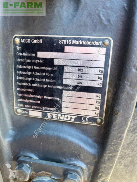 Landbrugstraktor Fendt  828 vario profi