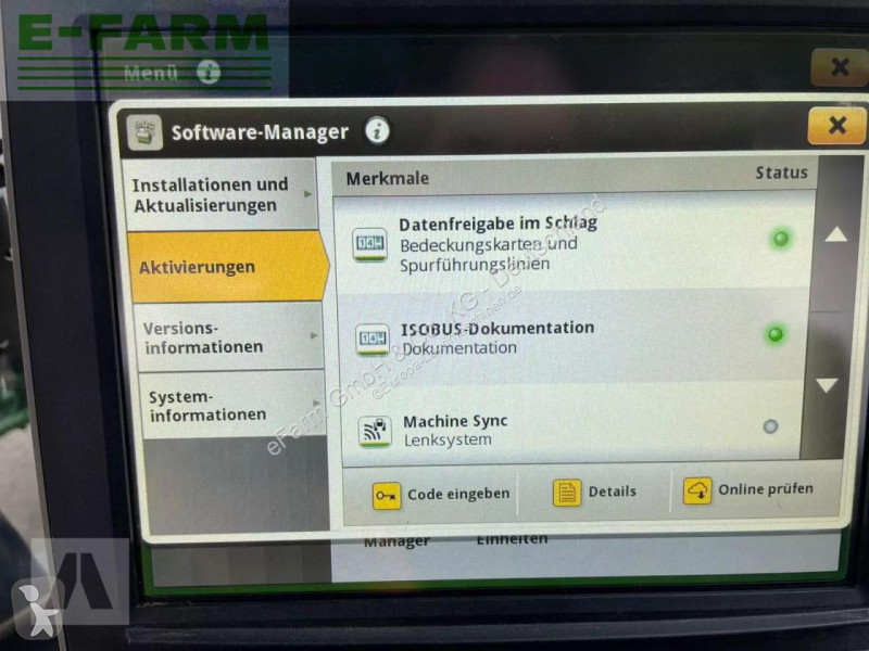 Landbrugstraktor John Deere  6r 185 6r185