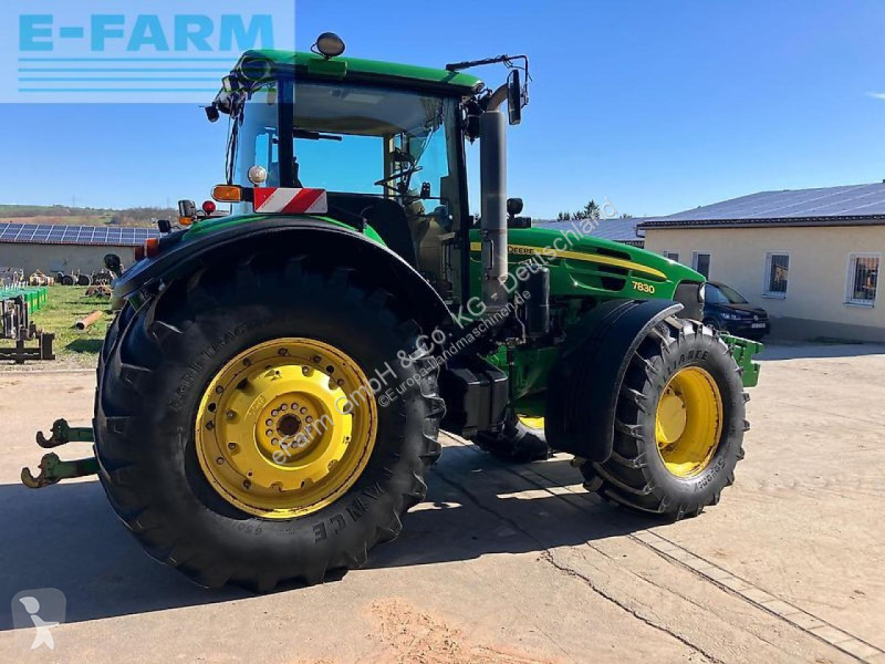 Landbrugstraktor John Deere  7830 premium *auto...