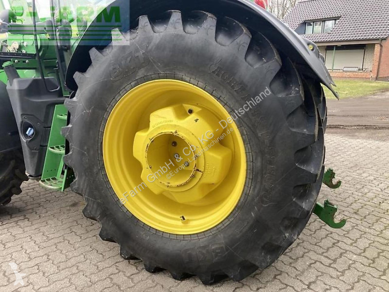 Landbrugstraktor John Deere  6r 185