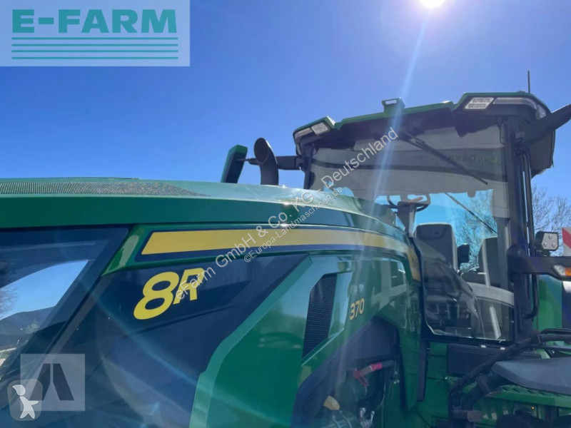 Landbrugstraktor John Deere  8r 370
