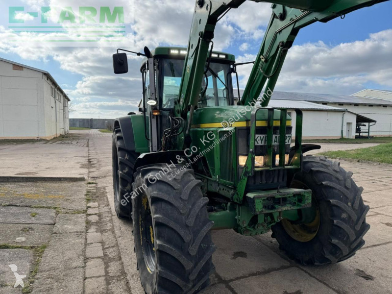 Landbrugstraktor John Deere  7810