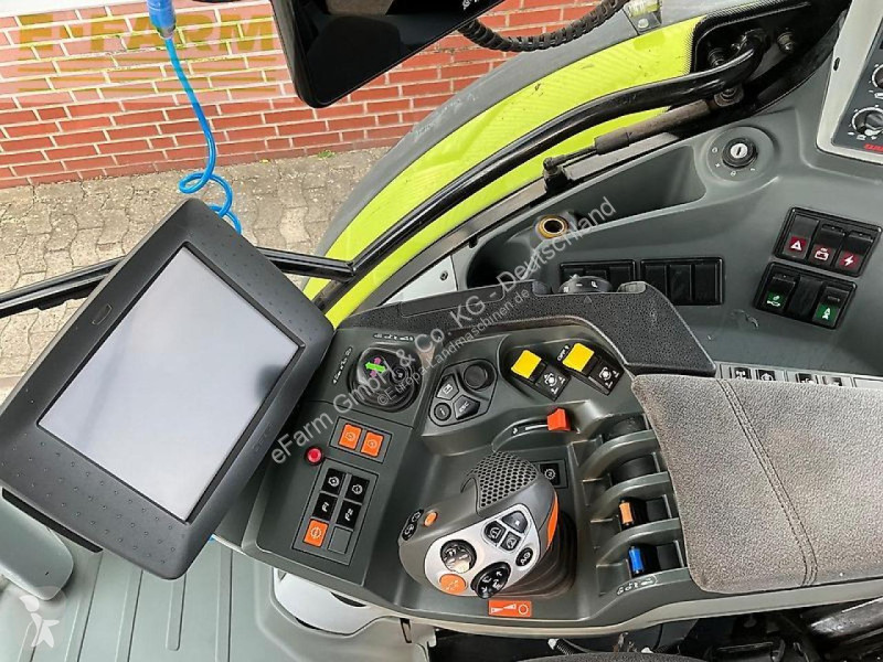 Landbrugstraktor Claas  arion 650 cmatic &...