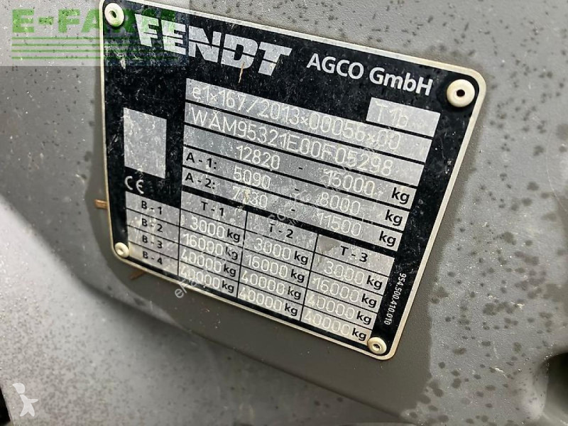 Landbrugstraktor Fendt  936 s4 *profi plus*