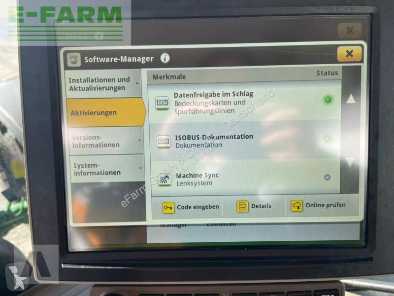 Landbrugstraktor John Deere  6r 250 6r250
