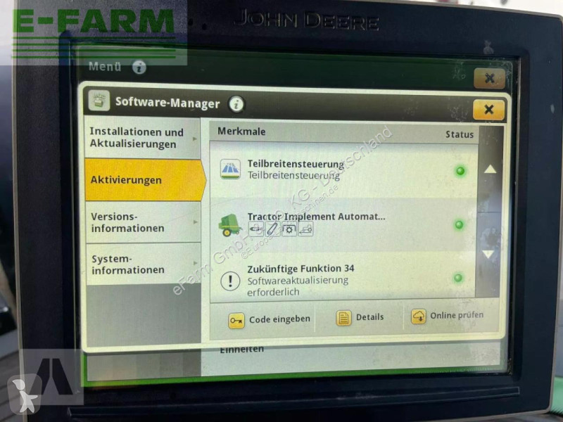 Landbrugstraktor John Deere  8400r 8400 r