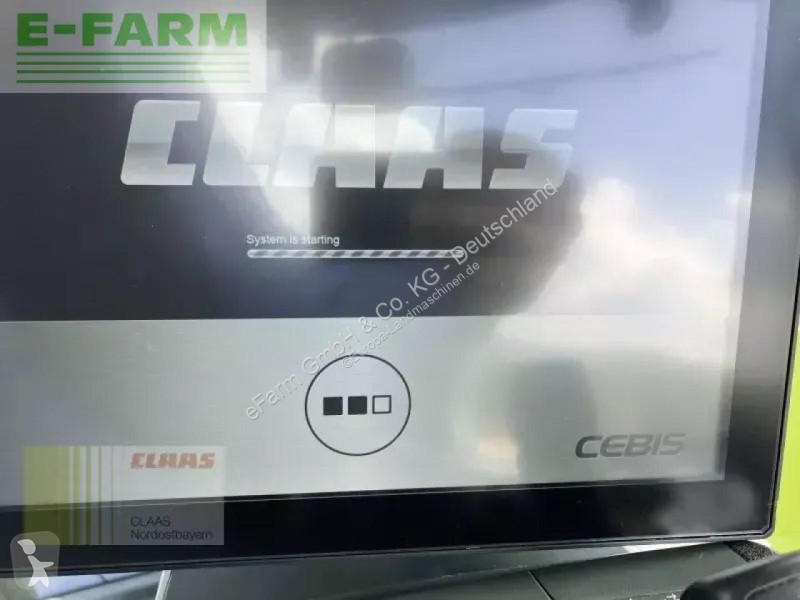 Landbrugstraktor Claas  arion 660 cmatic cebis s10