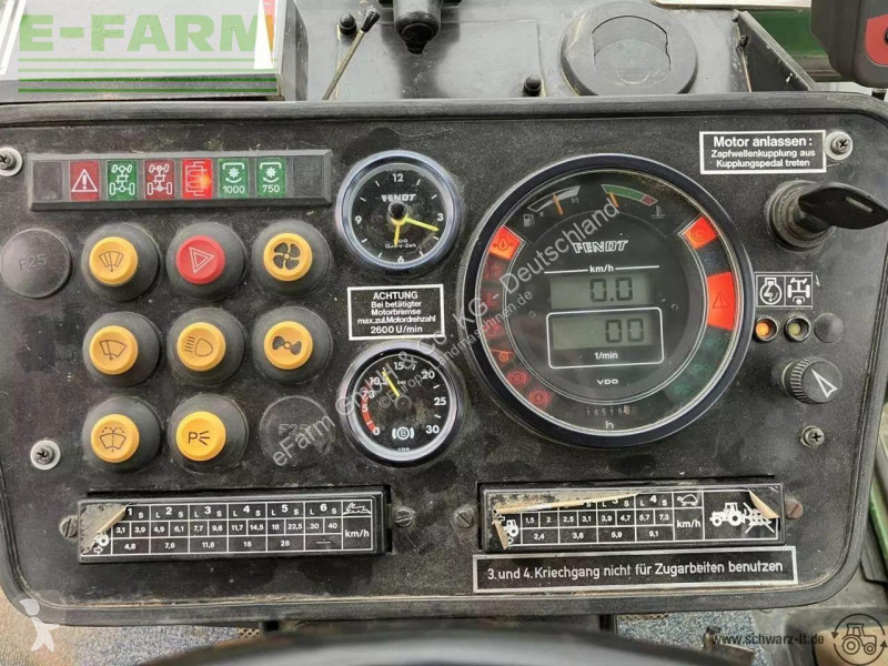 Landbrugstraktor Fendt  favorit 611 lsa turbomatik