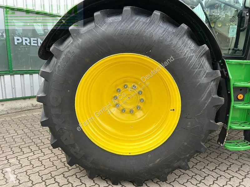 Landbrugstraktor John Deere  6r 195