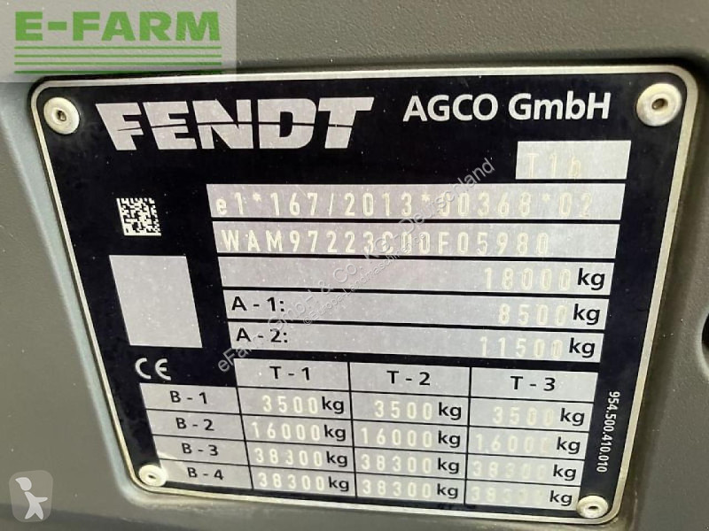Landbrugstraktor Fendt  942 vario gen7 profi plus