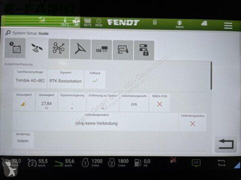 Landbrugstraktor Fendt  516 gen3 profi+ miete...