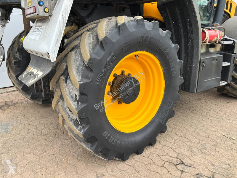 Lantbrukstraktor JCB Fastrac 4160 - German...