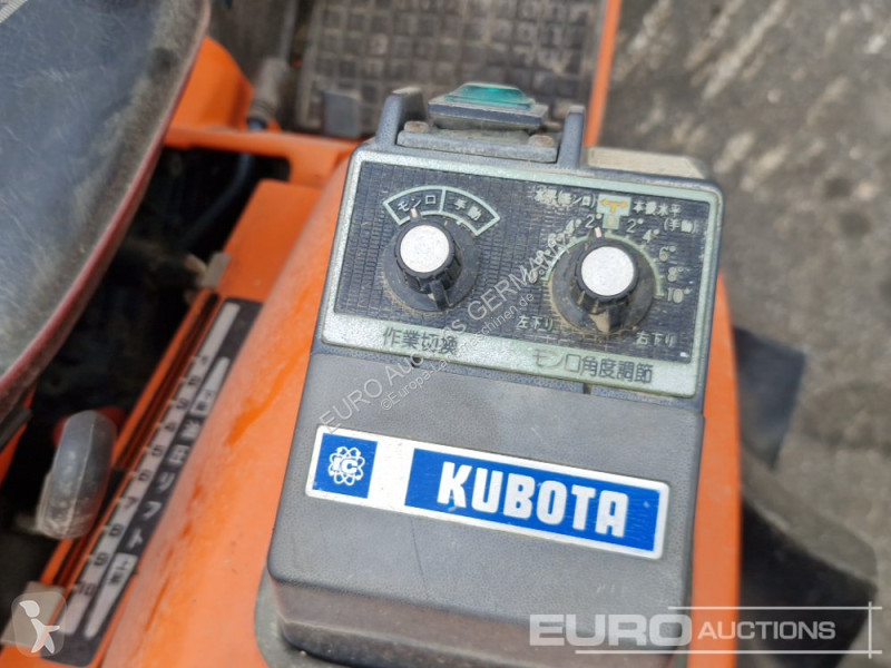 Landbrugstraktor Kubota B1-17