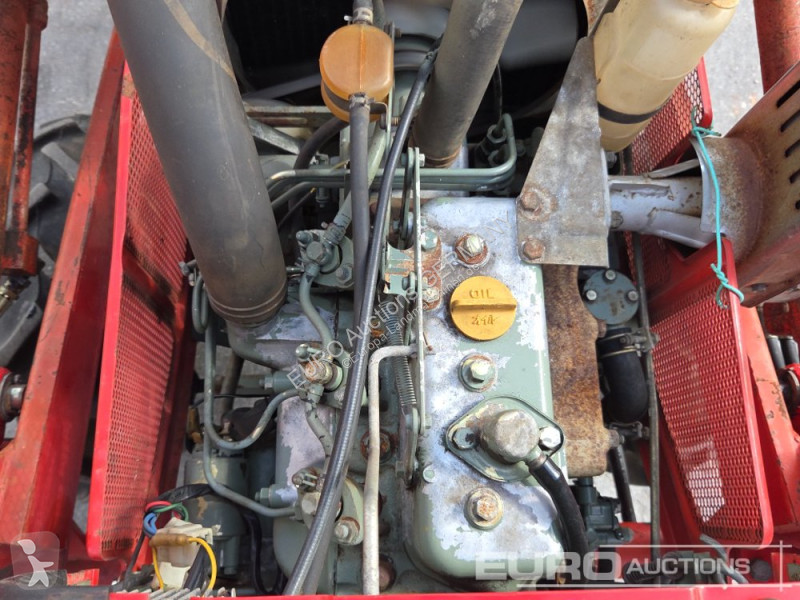 Tractor agrícola Yanmar YM1510D