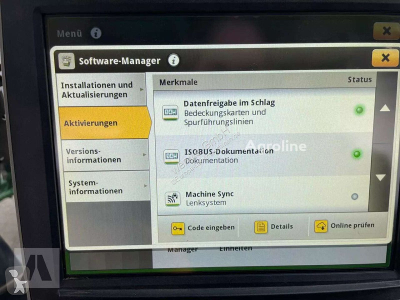 Landbrugstraktor John Deere 6R 185