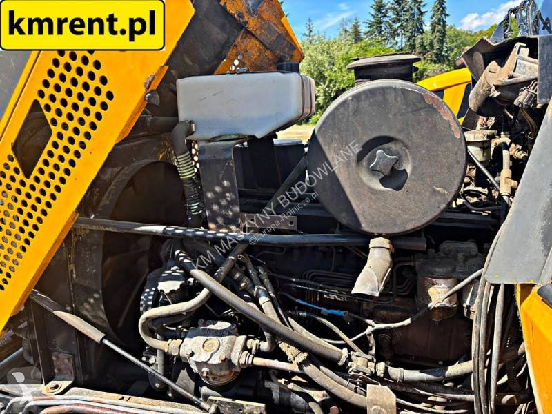 Landbrugstraktor JCB HMV155T-65 FASTRACK...
