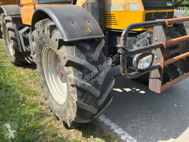 جرار زراعي JCB Fastrack 155-65