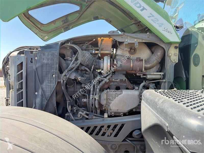 Сільськогосподарський трактор Fendt 724 Vario...