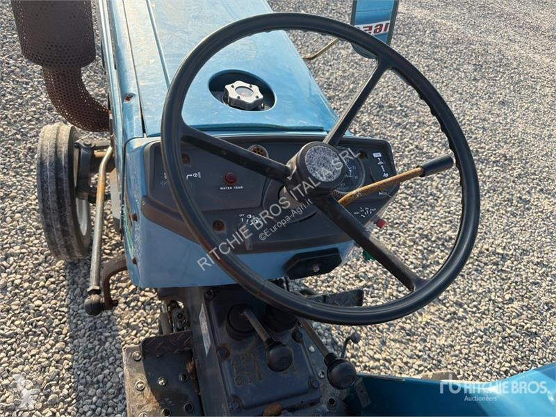 Tractor Mitsubishi D1650 Mini 2WD Tractor