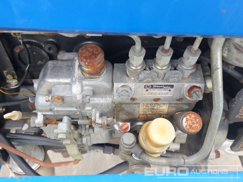 Tracteur agricole Iseki TS2810