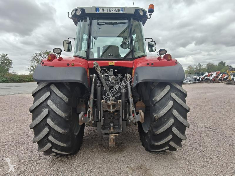 Ciągnik Massey Ferguson  7616