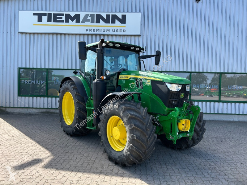 John Deere 185 tractor