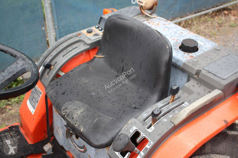Kubota ASTE A-15 tractor