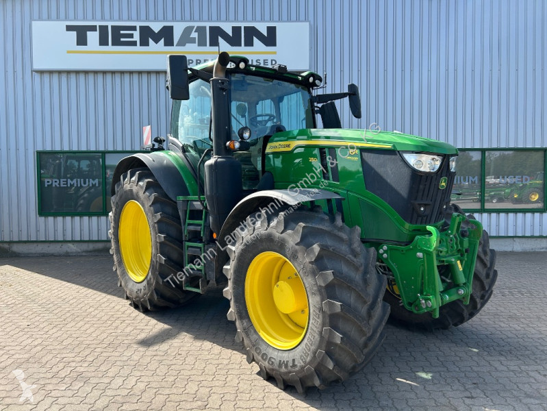 John Deere 250 tractor