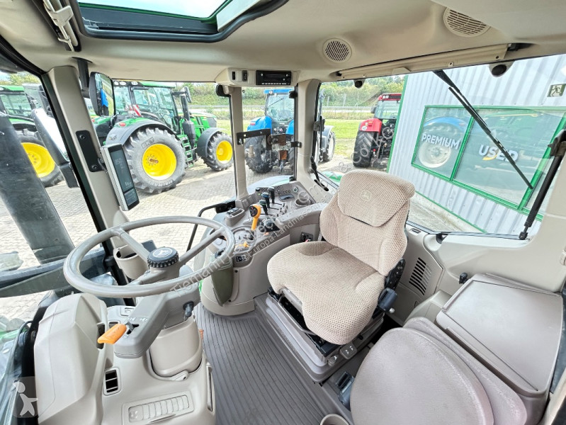 John Deere 615 tractor