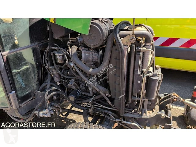 Tractor agrícola