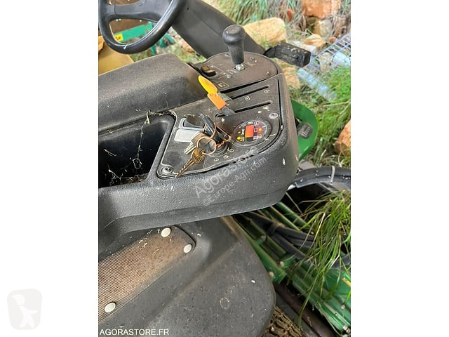 Tractor agrícola