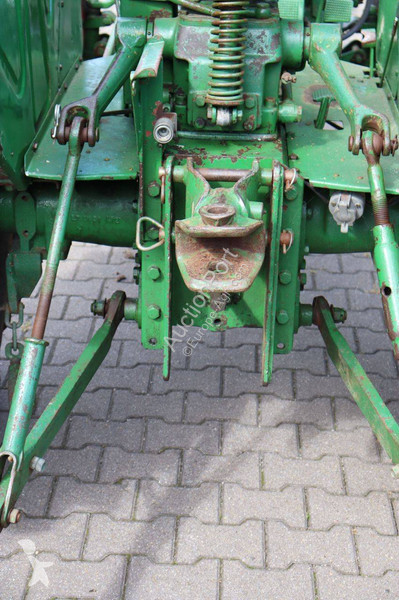 Tractor agrícola Deutz