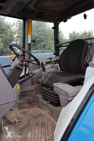 Tractor agrícola Ford 6640