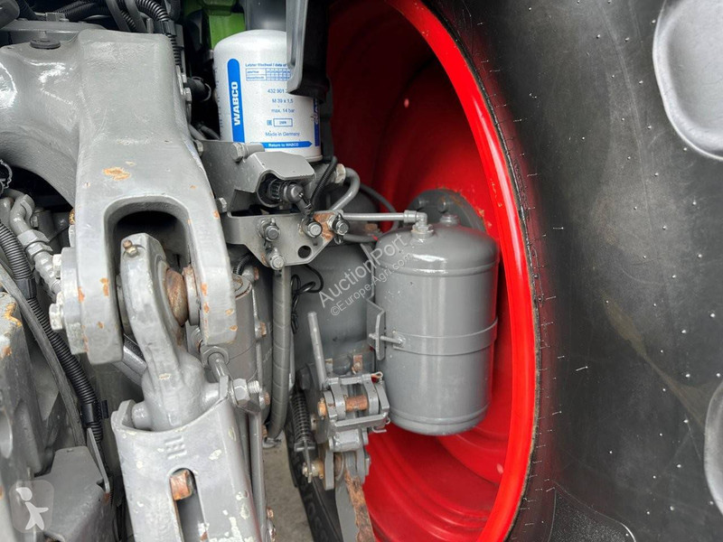 Tractor agrícola Fendt 718 Vario