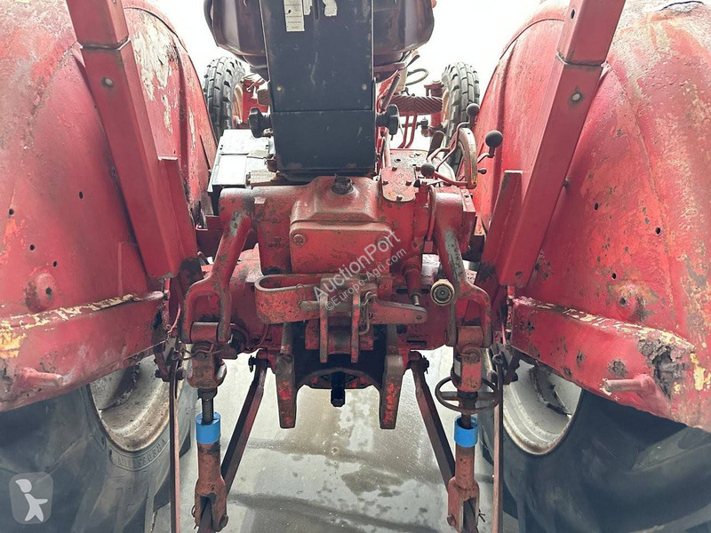 Tractor agrícola Güldner G25S