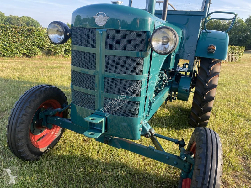 Tracteur agricole Hanomag R 22 Lift-arm, PTO,...