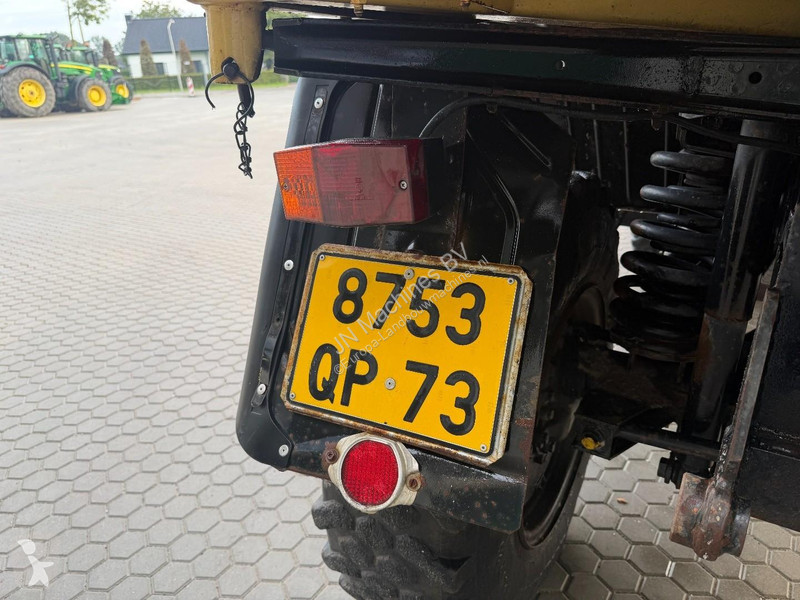 Tracteur agricole Mercedes Unimog U 1000 3-way...